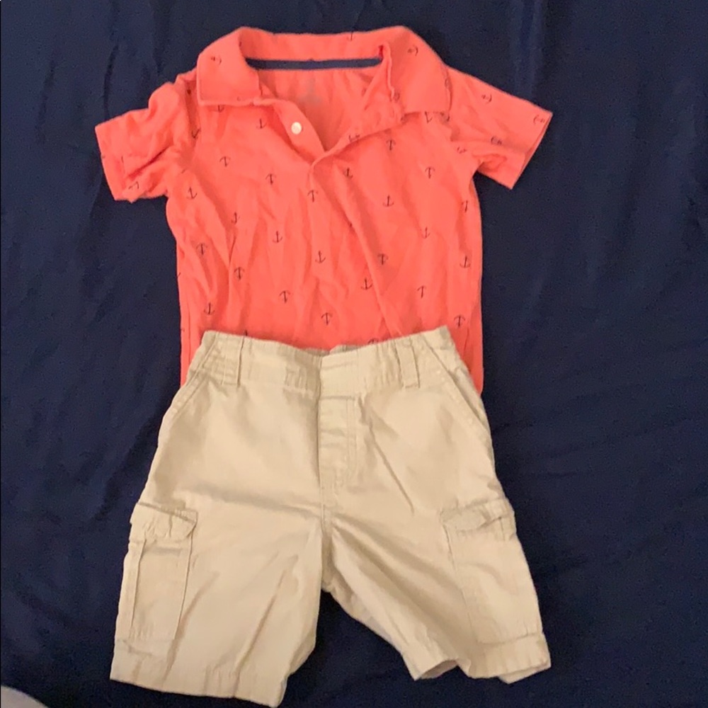 Size 4 boys outfit
